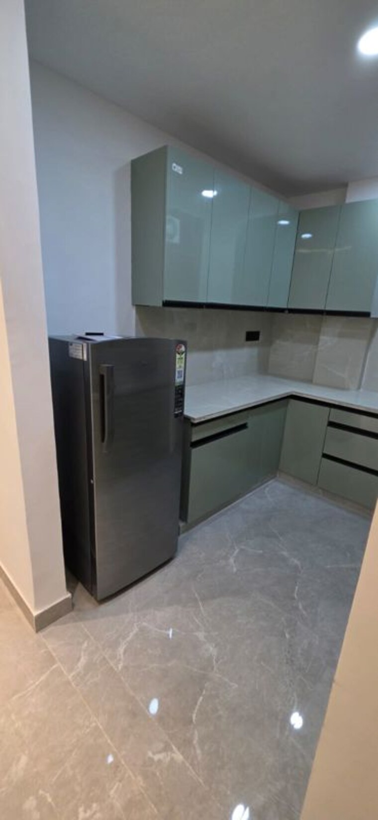 Kitchen, dayanand colony 2 Bedroom 900 Sq.Ft. Builder Floor In Dayanand Colony Delhi 10356497