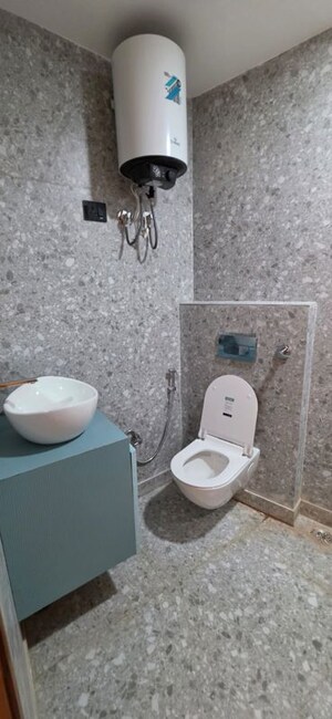 Bathroom in 2 BHK Builder Floor at Dayanand Colony – for Sale