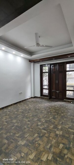 3 BHK Builder Floor For Rent in Greater Kailash I