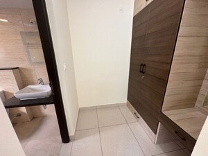 Bathroom in 4 BHK Apartment at Prestige Pine Wood, Koramangala – for Rent