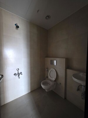 Bathroom in 3 BHK Apartment at Piramal Mahalaxmi, Mahalaxmi – for Rent