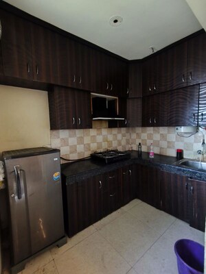 Kitchen in 2 BHK Apartment at GH-7 Crossings Republik, Vijay Nagar – for Rent