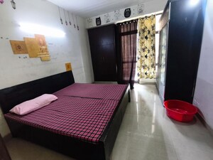 Bedroom in 2 BHK Apartment at GH-7 Crossings Republik, Vijay Nagar – for Rent