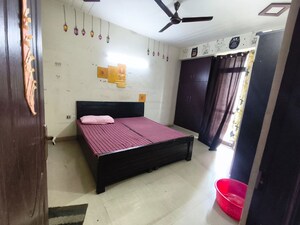 Bedroom in 2 BHK Apartment at GH-7 Crossings Republik, Vijay Nagar – for Rent