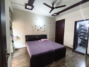 Bedroom in 2 BHK Apartment at GH-7 Crossings Republik, Vijay Nagar – for Rent