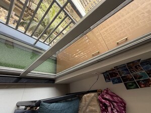 Balcony in 2 BHK Apartment at Ashar Metro Towers, Vartak Nagar – for Sale