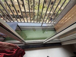 Balcony in 2 BHK Apartment at Ashar Metro Towers, Vartak Nagar – for Sale
