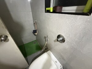 Bathroom in 2 BHK Apartment at Ashar Metro Towers, Vartak Nagar – for Sale