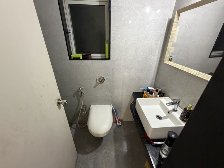 Bathroom, ashar-metro-towers 2 Bedroom 645 Sq.Ft. Apartment In Vartak Nagar Thane 10356521