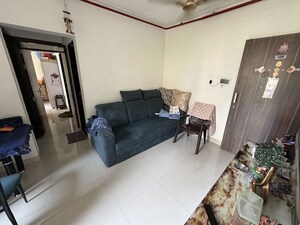 Living Room in 2 BHK Apartment at Ashar Metro Towers, Vartak Nagar – for Sale