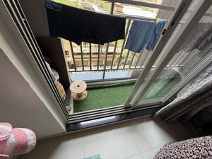 Balcony in 2 BHK Apartment at Ashar Metro Towers, Vartak Nagar – for Sale
