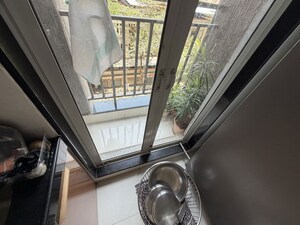 Staircase in 2 BHK Apartment at Ashar Metro Towers, Vartak Nagar – for Sale
