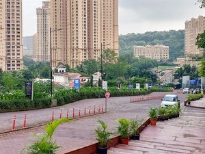 Swimming Pool in  Office Space at Supreme Business Park, Powai – for Rent