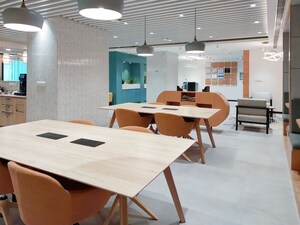 Team Area in  Office Space at Supreme Business Park, Powai – for Rent