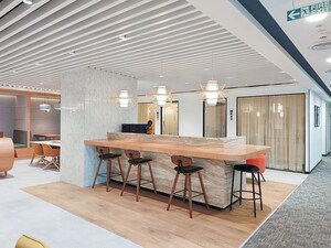 Kitchen in  Office Space at Supreme Business Park, Powai – for Rent