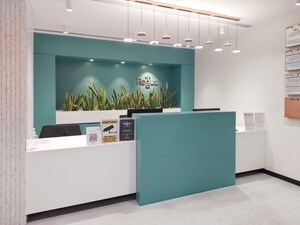 Kitchen in  Office Space at Supreme Business Park, Powai – for Rent
