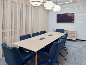 Team Area in  Office Space at Supreme Business Park, Powai – for Rent