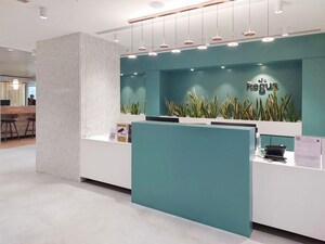 Kitchen in  Office Space at Supreme Business Park, Powai – for Rent