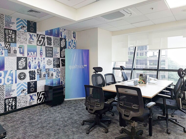 Gym, supreme-business-park Commercial Office Space 646 Sq.Ft. In Powai Mumbai 9540307
