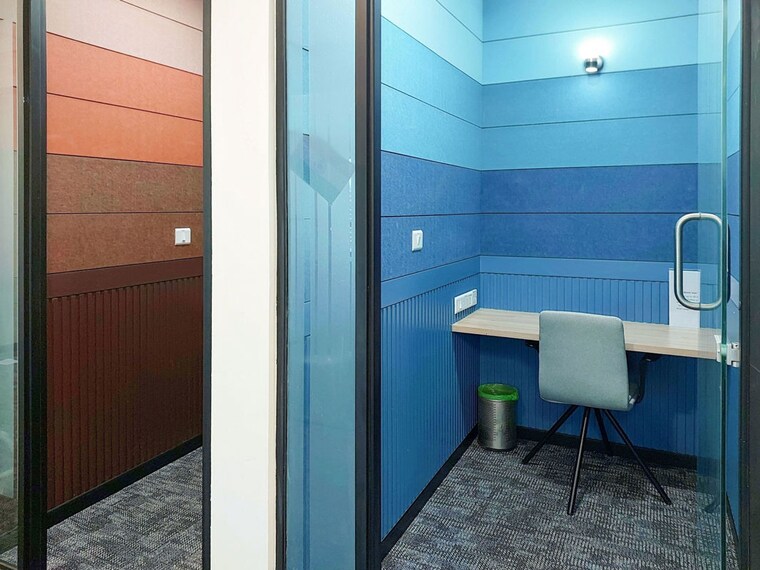 Bathroom, supreme-business-park Commercial Office Space 1186 Sq.Ft. In Powai Mumbai 9540310