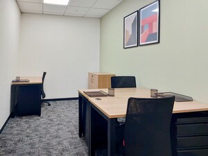 Kitchen in  Office Space at Supreme Business Park, Powai – for Rent