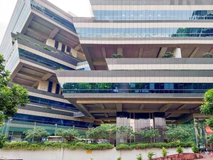  Office Space – Exterior View View at Supreme Business Park, Powai - for Rent