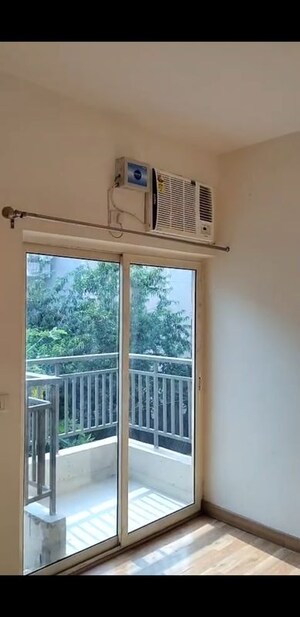 Balcony in 3 BHK Builder Floor at Puri Aman Vilas, Sector 89 – for Rent