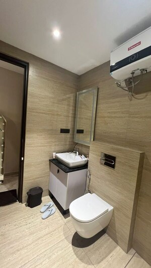 Team Area in 3 BHK Apartment at Accel CF, Cunningham Road – for Rent