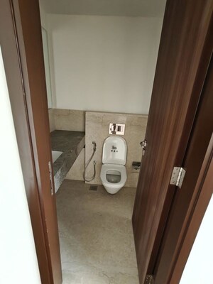 Bathroom in 3 BHK Apartment at Piramal Mahalaxmi, Mahalaxmi – for Rent