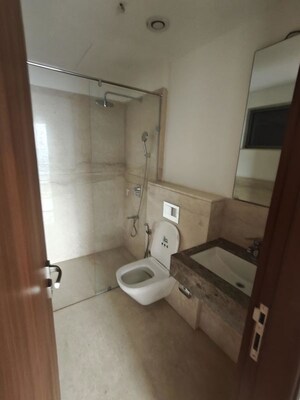 Bathroom in 3 BHK Apartment at Piramal Mahalaxmi, Mahalaxmi – for Rent