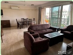 3 BHK + Servant Room Apartment For Rent in Hiranandani Estate Wellington