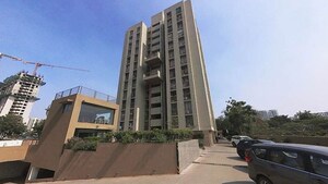 3 BHK Apartment – Exterior View View at Shela - for Sale