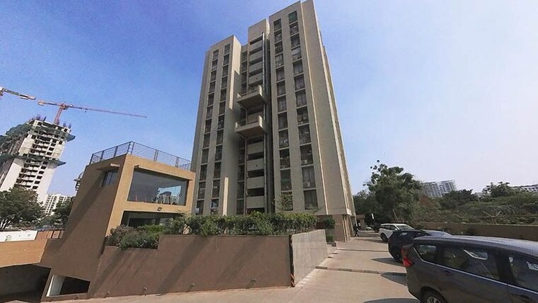 Exterior View, shela 3 Bedroom 1435 Sq.Ft. Apartment In Shela Ahmedabad 10356430