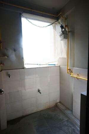 Bathroom in 3 BHK Apartment at Shela – for Sale