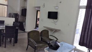 Team Area in 1 BHK Apartment at Aditya Celebrity Homes, Sector 76 – for Rent