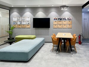 Team Area in  Office Space at Sector 39 – for Rent