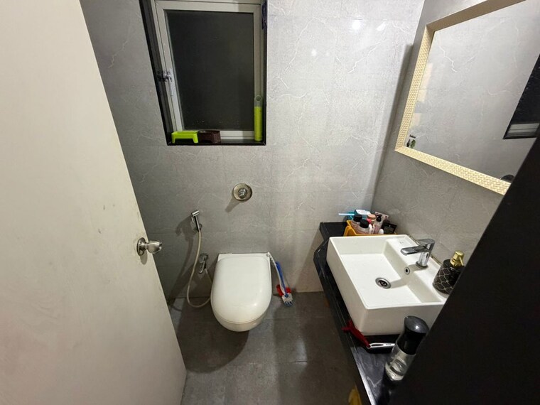 Bathroom, ashar-metro-towers 2 Bedroom 850 Sq.Ft. Apartment In Vartak Nagar Thane 10356546