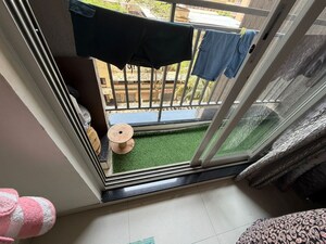 Balcony in 2 BHK Apartment at Ashar Metro Towers, Vartak Nagar – for Sale