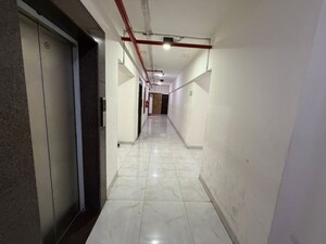 Building Lobby in 2 BHK Apartment at Ashar Metro Towers, Vartak Nagar – for Sale