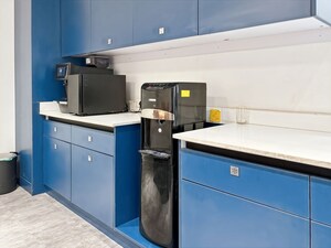 Kitchen in  Office Space at Sector 26 – for Rent