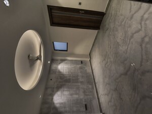 Bathroom in 4 BHK Builder Floor at Aradhya Homes, Sector 67a – for Rent