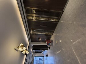 Staircase in 4 BHK Builder Floor at Aradhya Homes, Sector 67a – for Rent