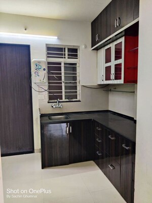 Kitchen in 2 BHK Apartment at Silveroak Shriyans Apartment, Punawale – for Rent