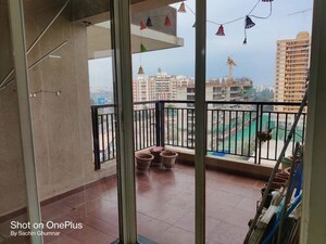 Balcony in 2 BHK Apartment at Silveroak Shriyans Apartment, Punawale – for Rent