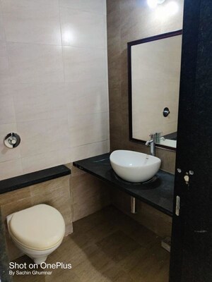 Bathroom in 2 BHK Apartment at Silveroak Shriyans Apartment, Punawale – for Rent