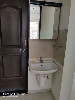 Bathroom in 2 BHK Apartment at Silveroak Shriyans Apartment, Punawale – for Rent