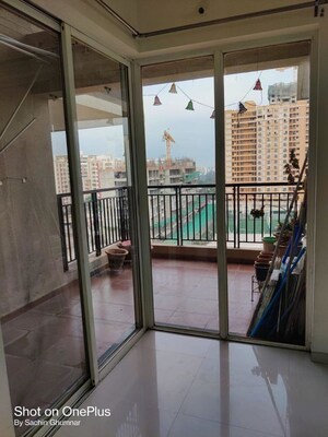 Balcony in 2 BHK Apartment at Silveroak Shriyans Apartment, Punawale – for Rent