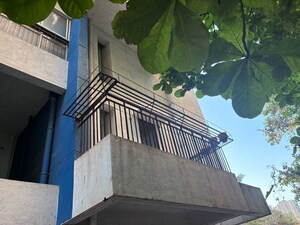 Balcony in 3 BHK Apartment at K Raheja Vistas Premiere, Mohammadwadi – for Rent