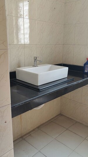 Attached Bathroom in 3 BHK Apartment at K Raheja Vistas Premiere, Mohammadwadi – for Rent