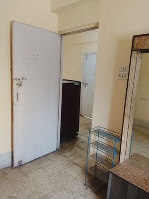 Building Lobby in 1 BHK Apartment at ARV Ganga Kingston, Mohammadwadi – for Rent